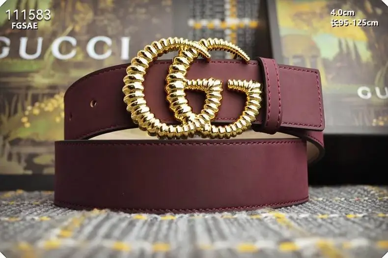 Gucci Belt 40mmX95-125cm 8L20